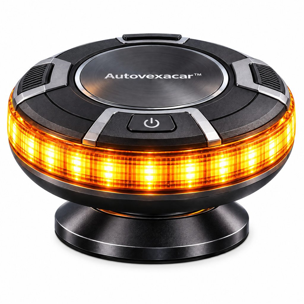 Autovexacar™ Magnetic Emergency Road Light