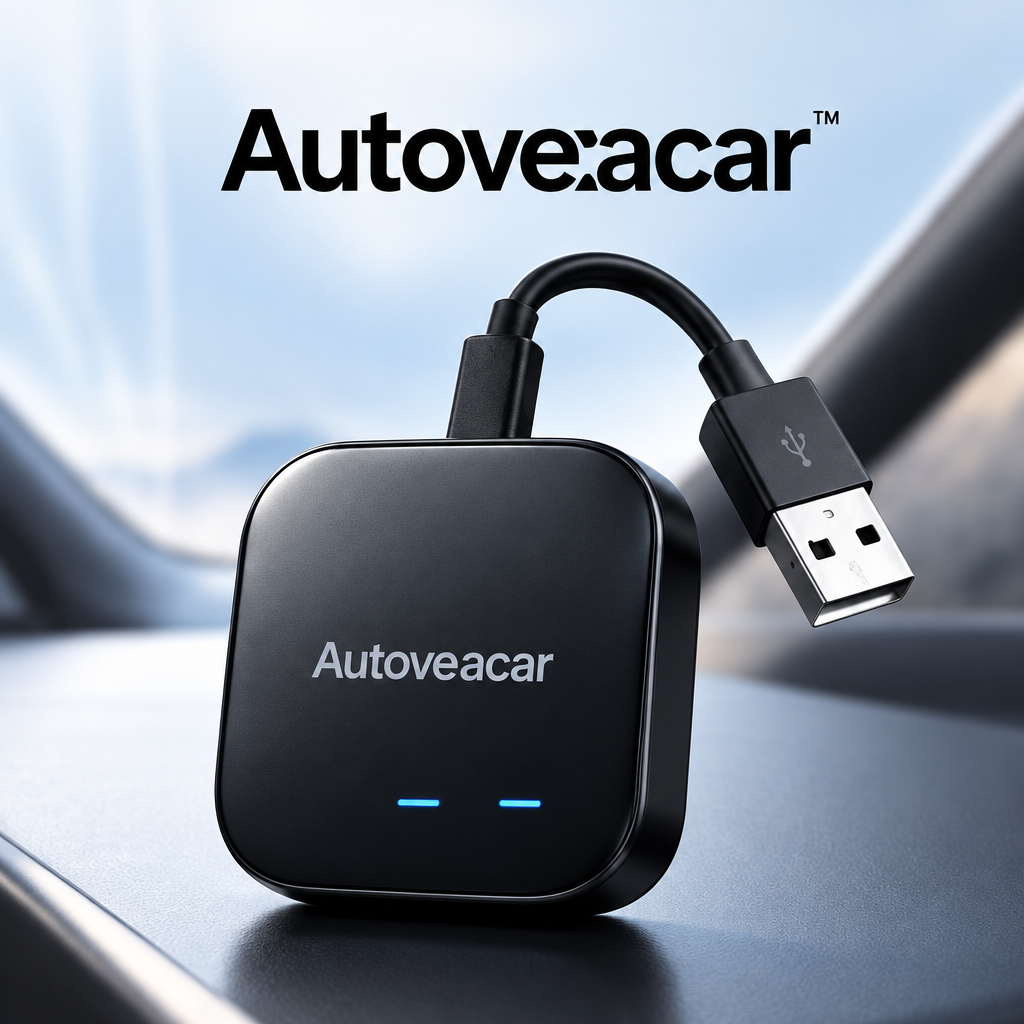 Autovexacar™ Wireless CarPlay Adapter
