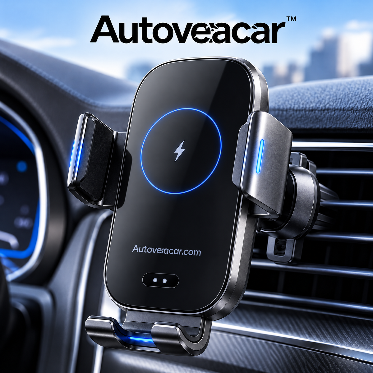 Autovexacar™ Wireless Car Phone Holder