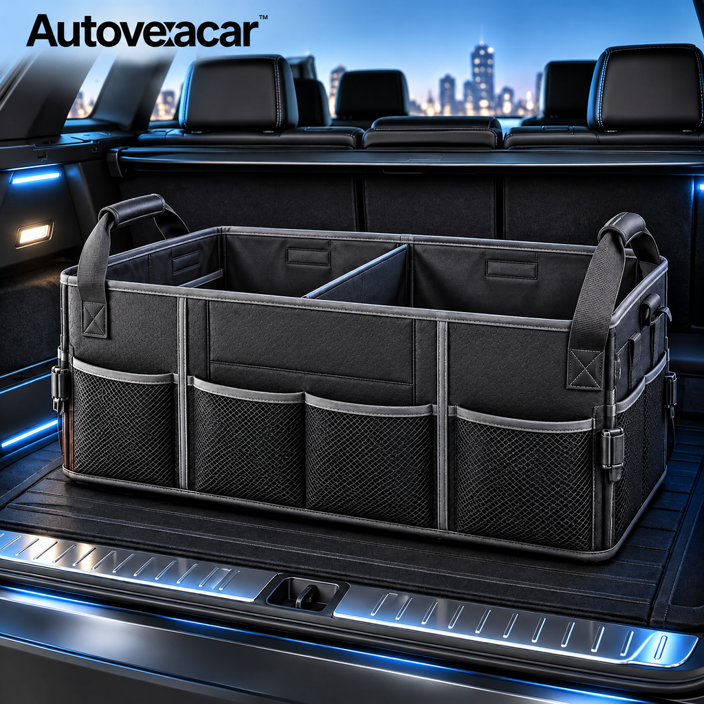 Autovexacar™ Foldable Trunk Organizer