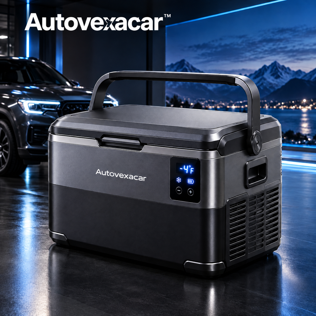 Autovexacar™ Portable Car Refrigerator