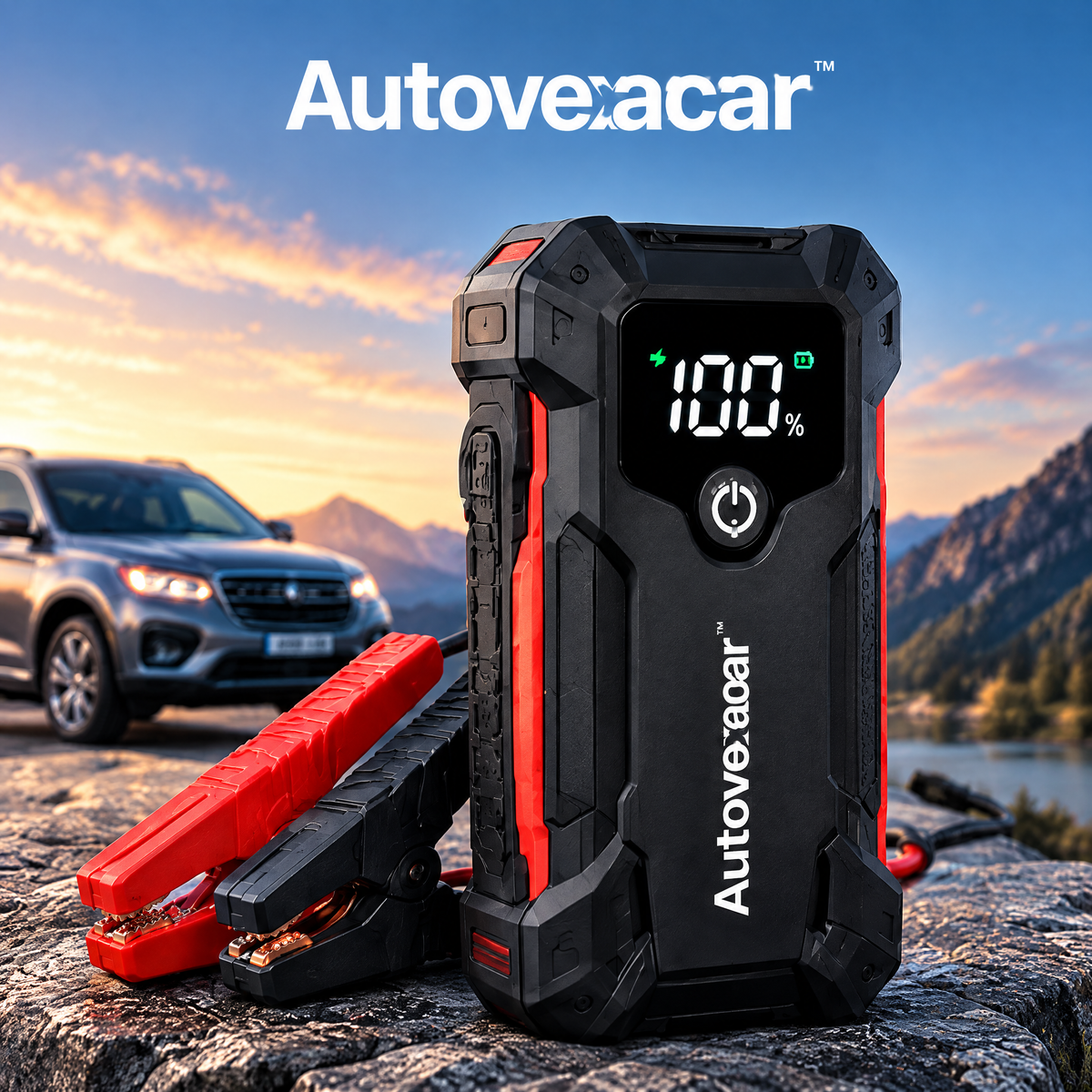 Autovexacar™ Portable Jump Starter