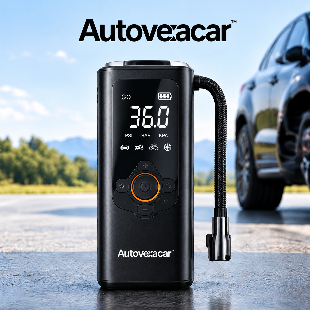 Autovexacar™ Tire Inflator Pump