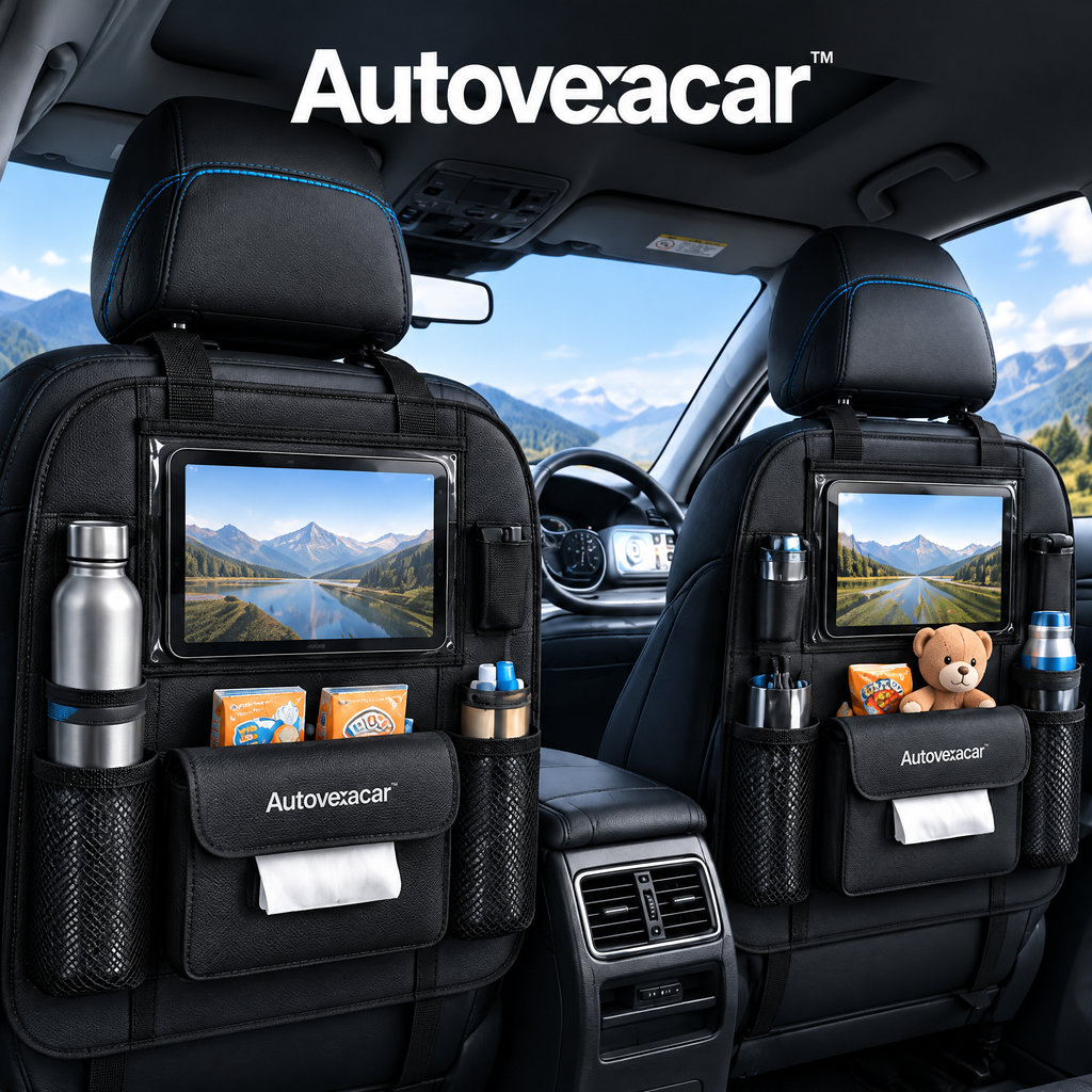 Autovexacar™ Backseat Organizer
