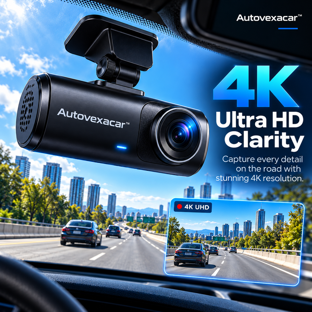 Autovexacar™ Smart Dash Cam