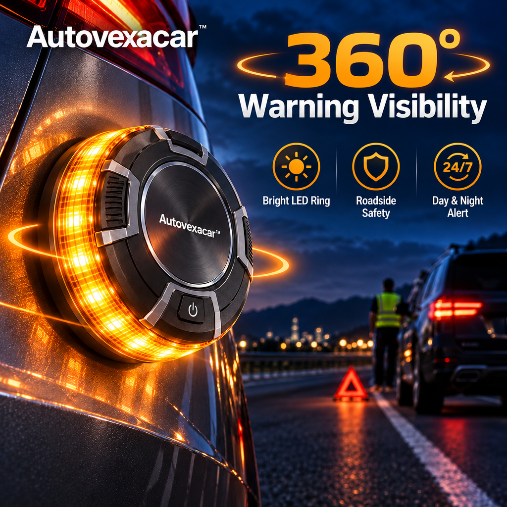 Autovexacar™ Magnetic Emergency Road Light
