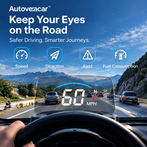 Autovexacar™ Head-Up Display