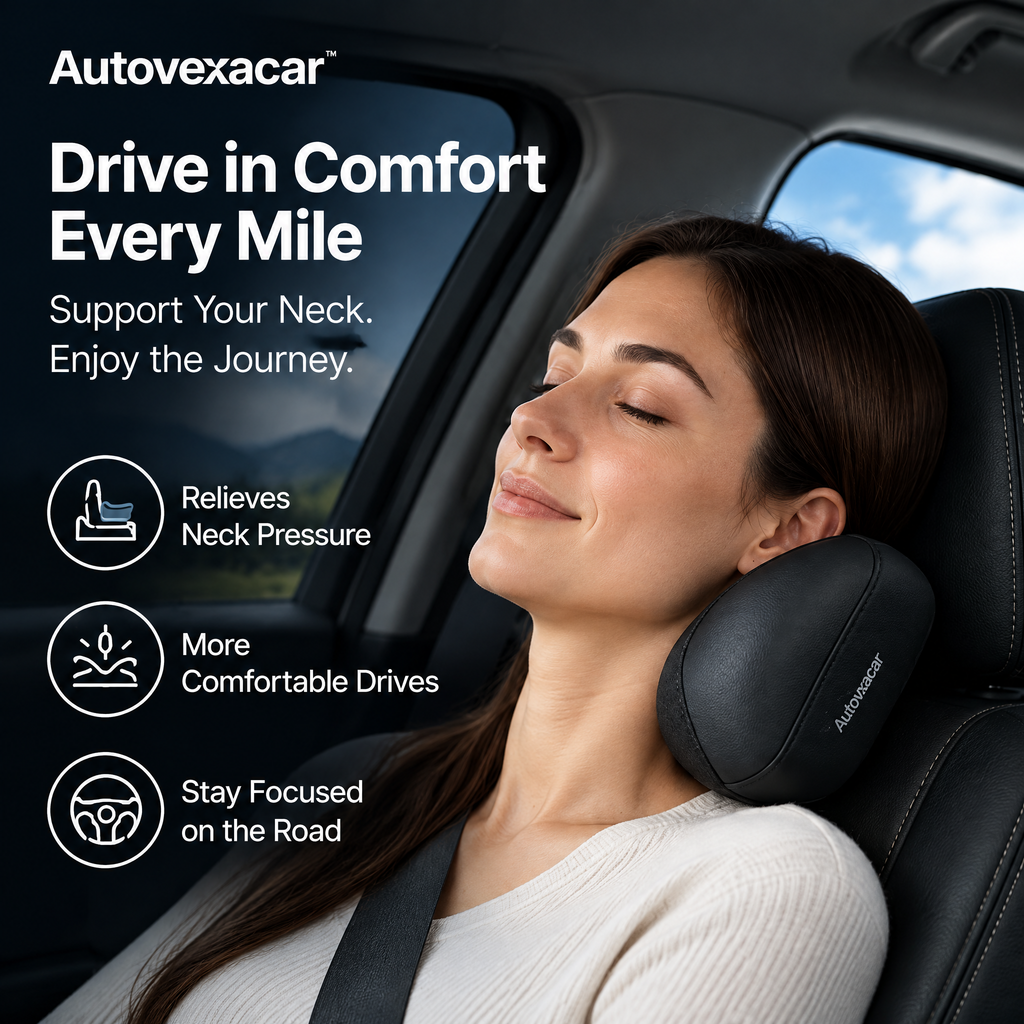Autovexacar™ Premium Car Neck Pillow