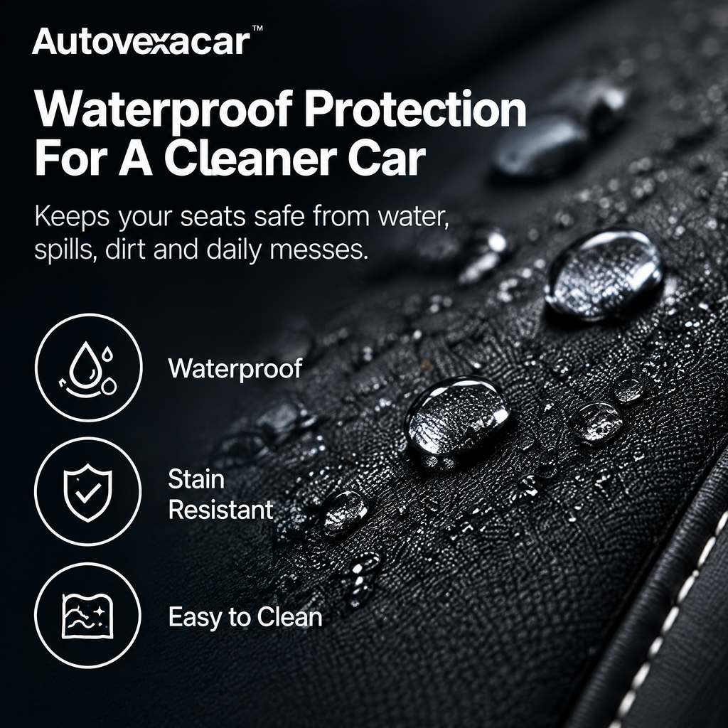 Autovexacar™ Waterproof Car Seat Cover