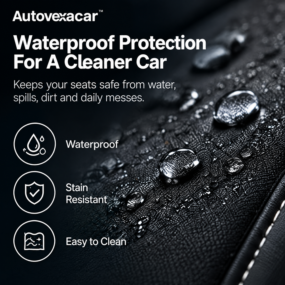 Autovexacar™ Waterproof Car Seat Cover