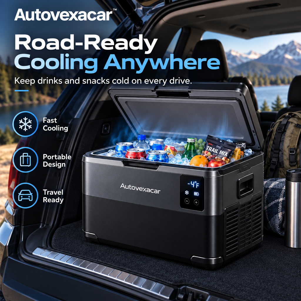 Autovexacar™ Portable Car Refrigerator