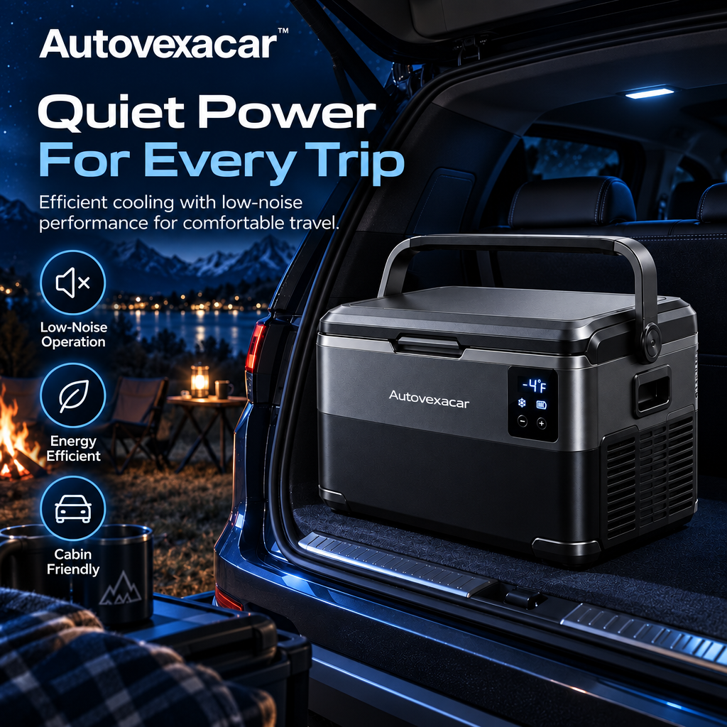 Autovexacar™ Portable Car Refrigerator