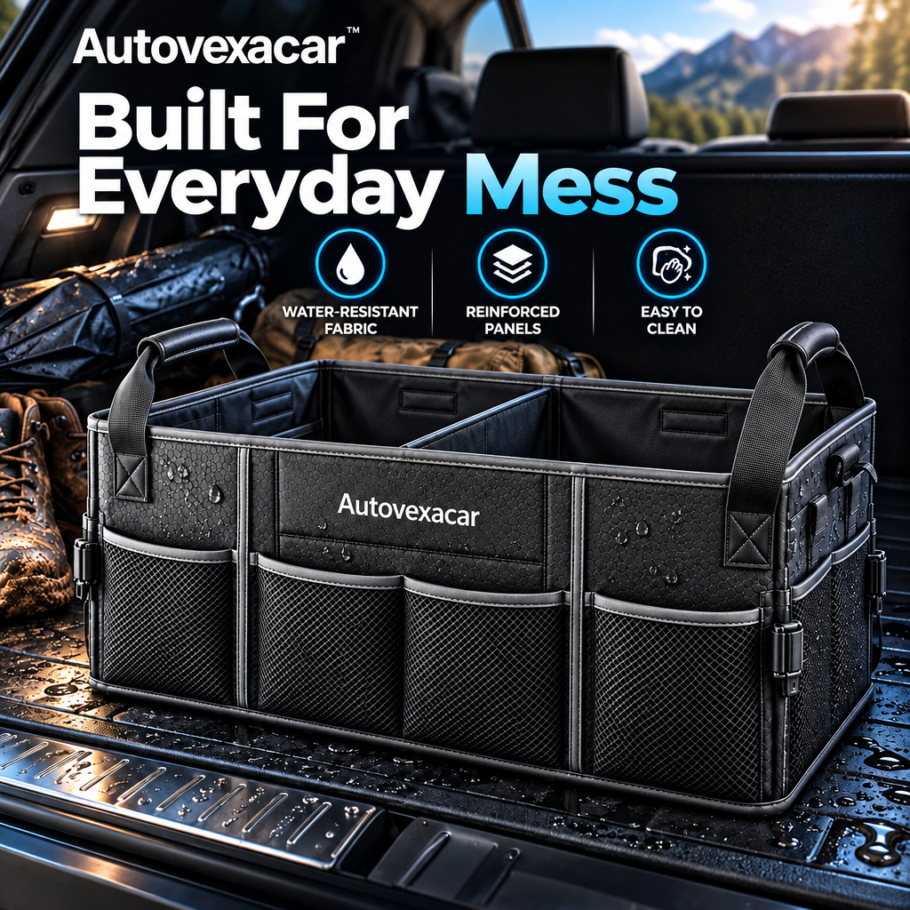 Autovexacar™ Foldable Trunk Organizer