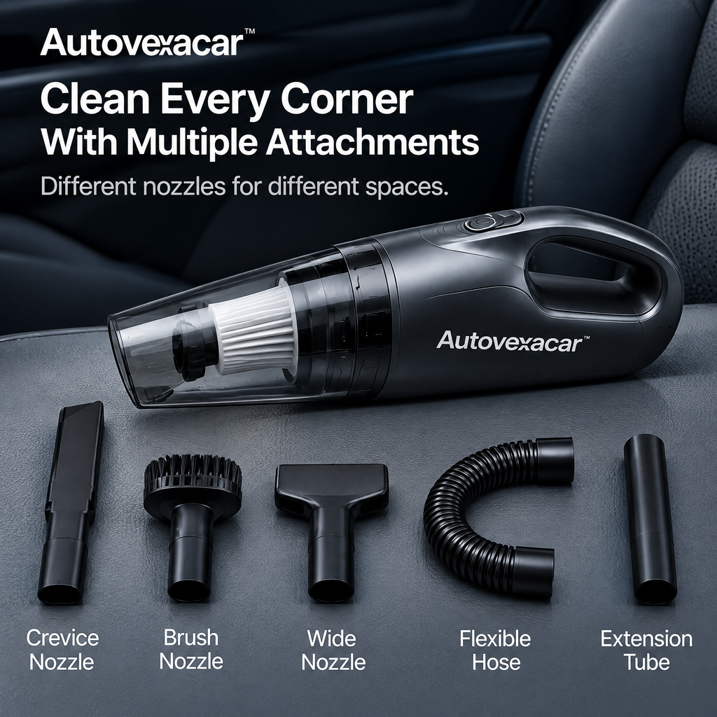 Autovexacar™ Portable Car Vacuum Cleaner