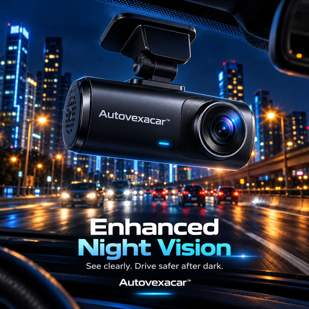 Autovexacar™ Smart Dash Cam