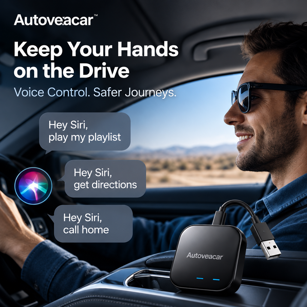 Autovexacar™ Wireless CarPlay Adapter