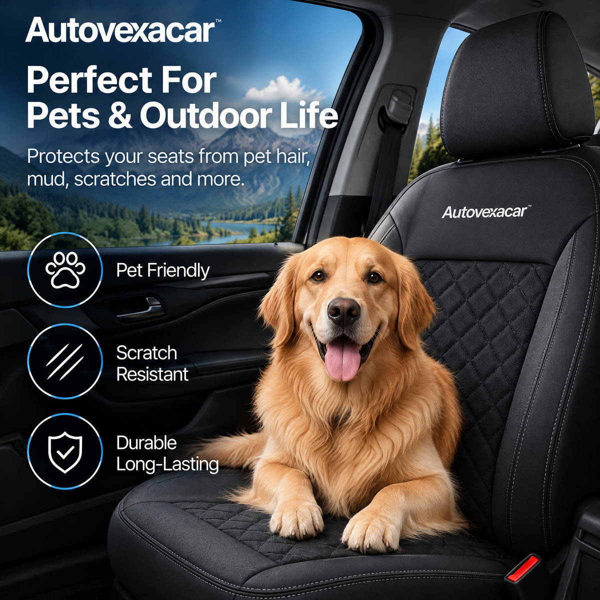 Autovexacar™ Waterproof Car Seat Cover