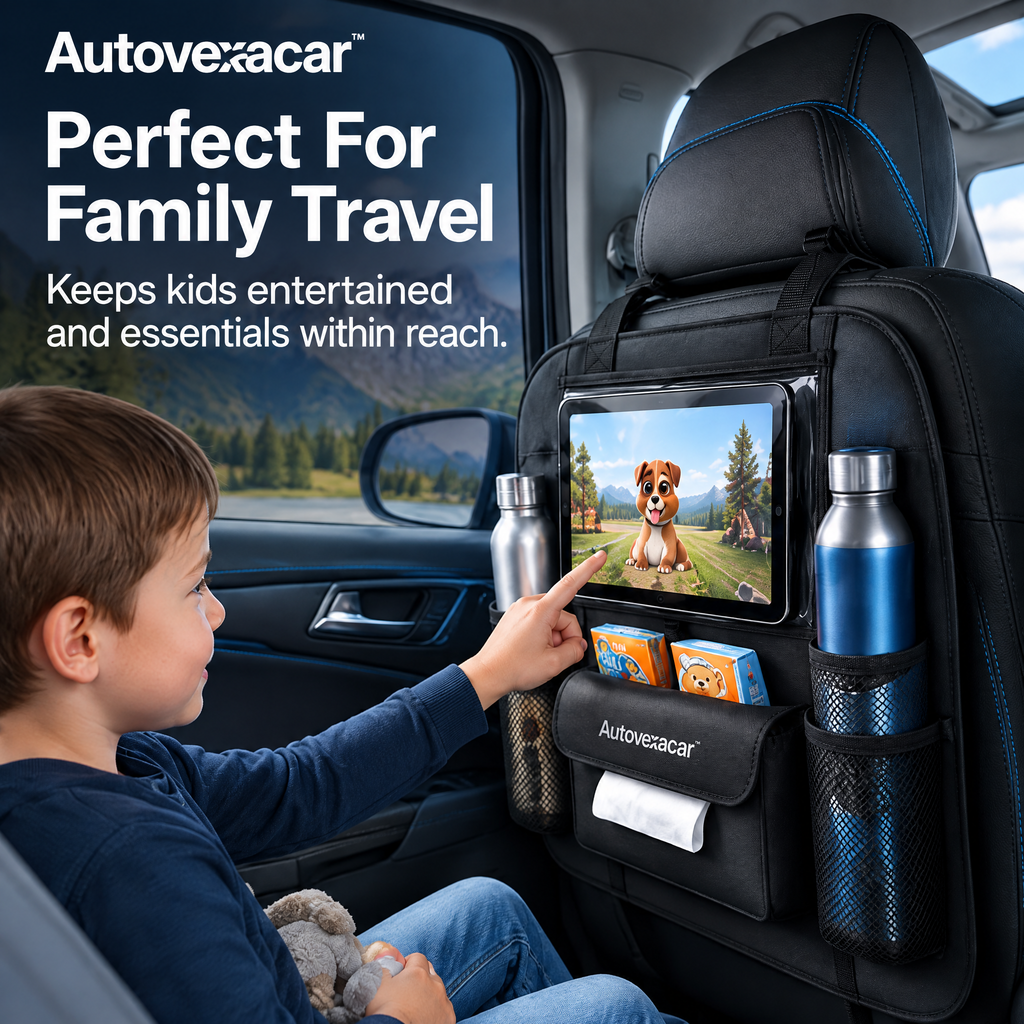 Autovexacar™ Backseat Organizer