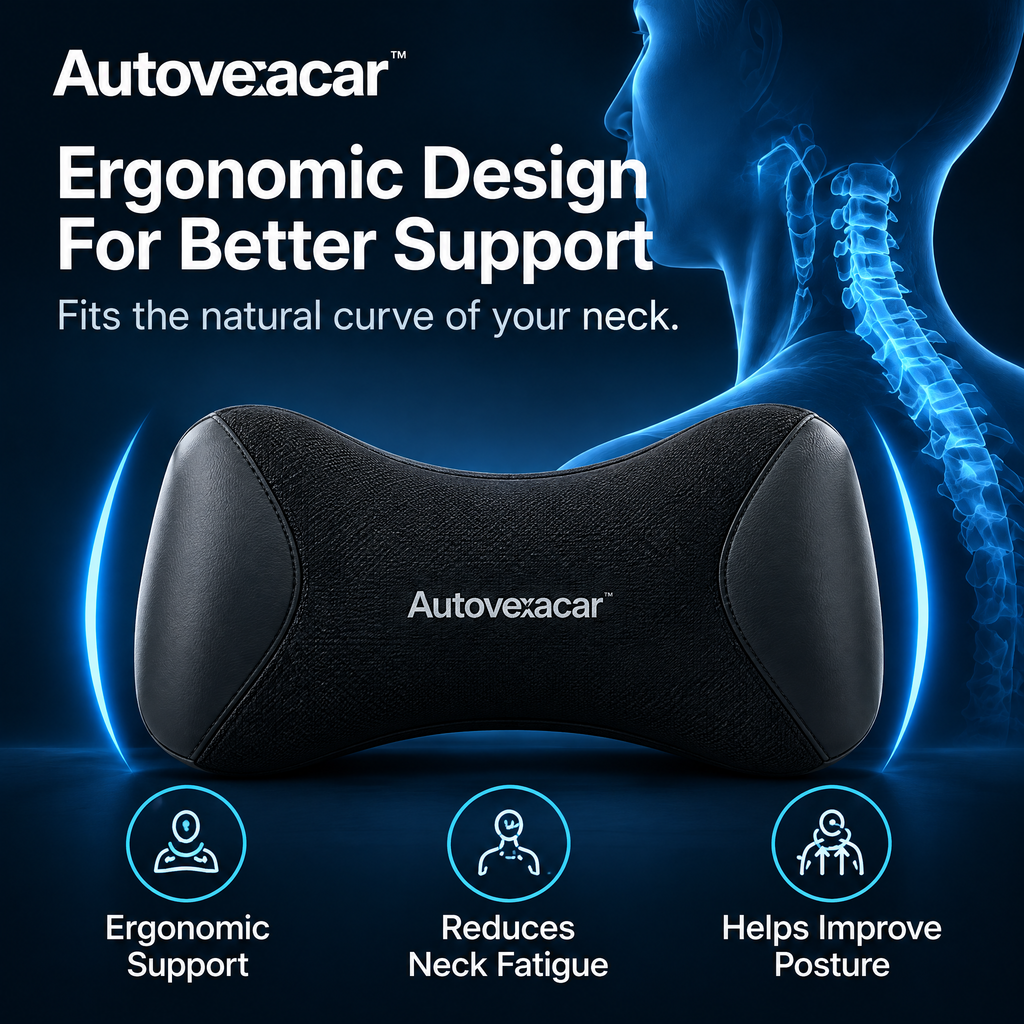 Autovexacar™ Premium Car Neck Pillow