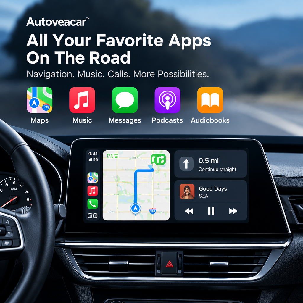 Autovexacar™ Wireless CarPlay Adapter