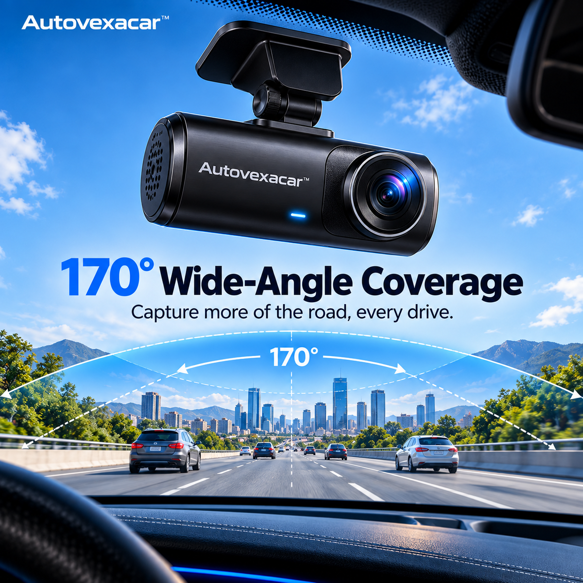 Autovexacar™ Smart Dash Cam