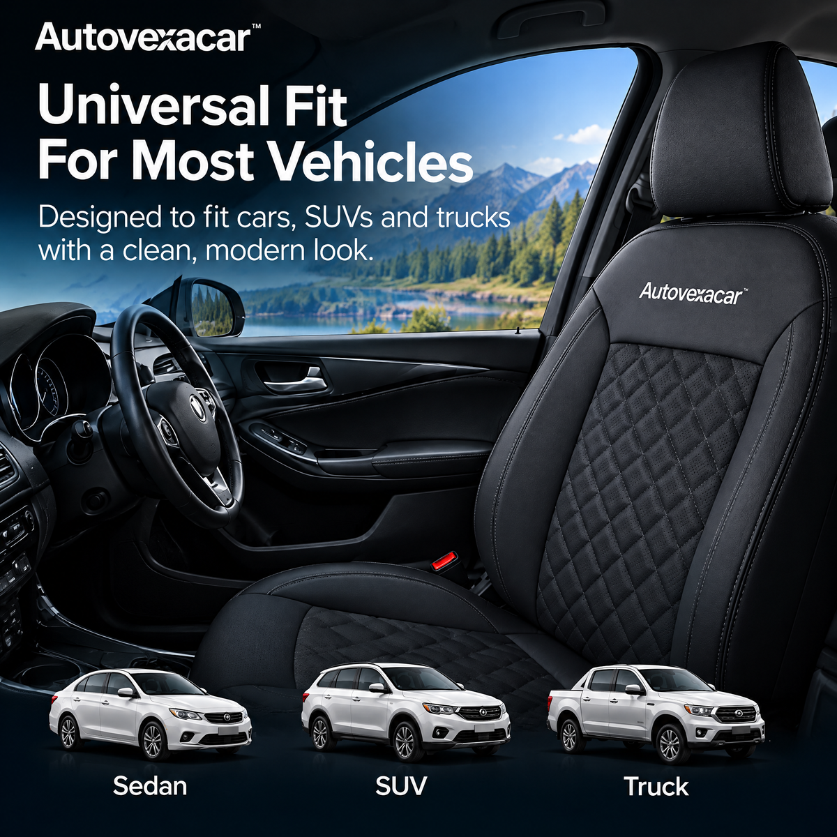 Autovexacar™ Waterproof Car Seat Cover