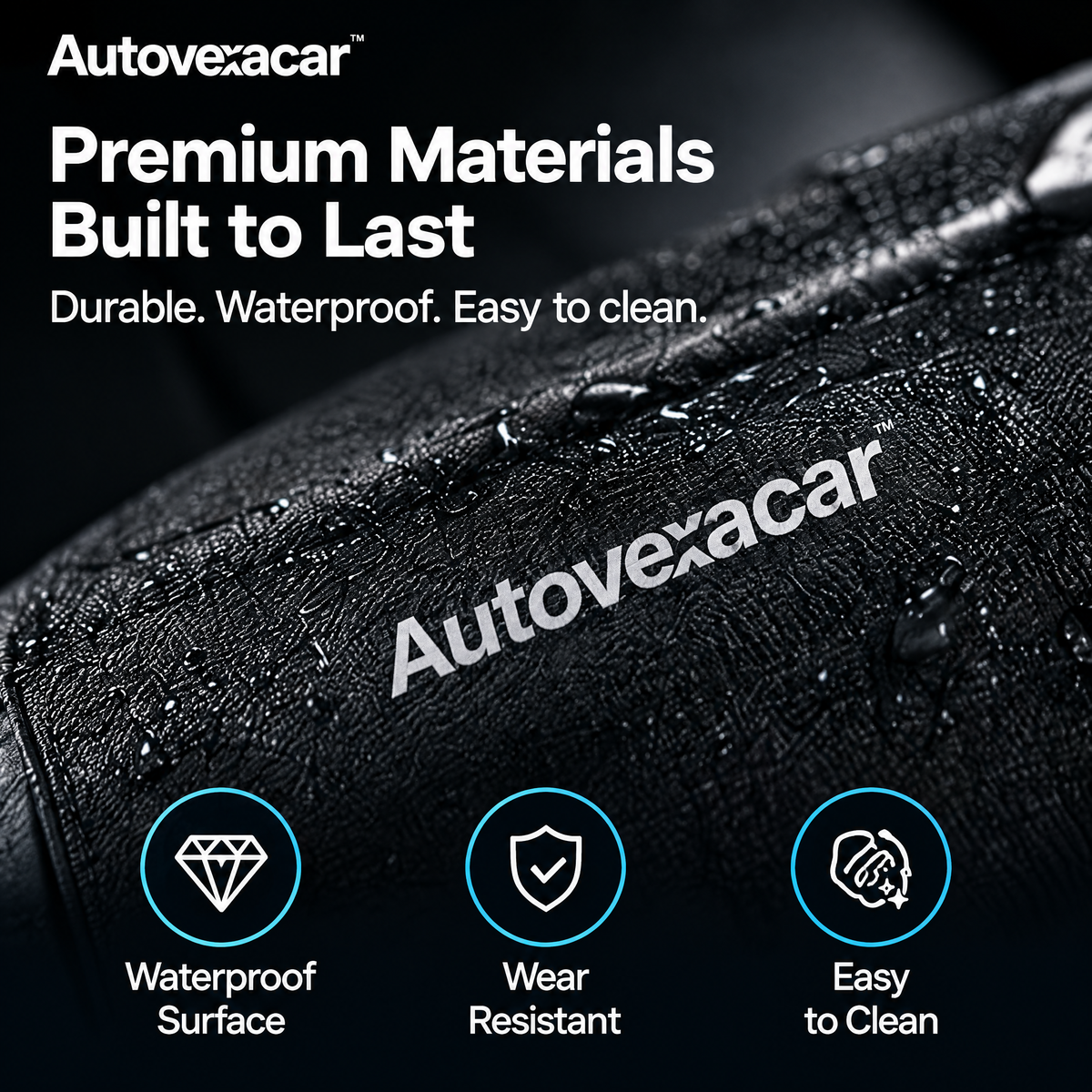 Autovexacar™ Backseat Organizer