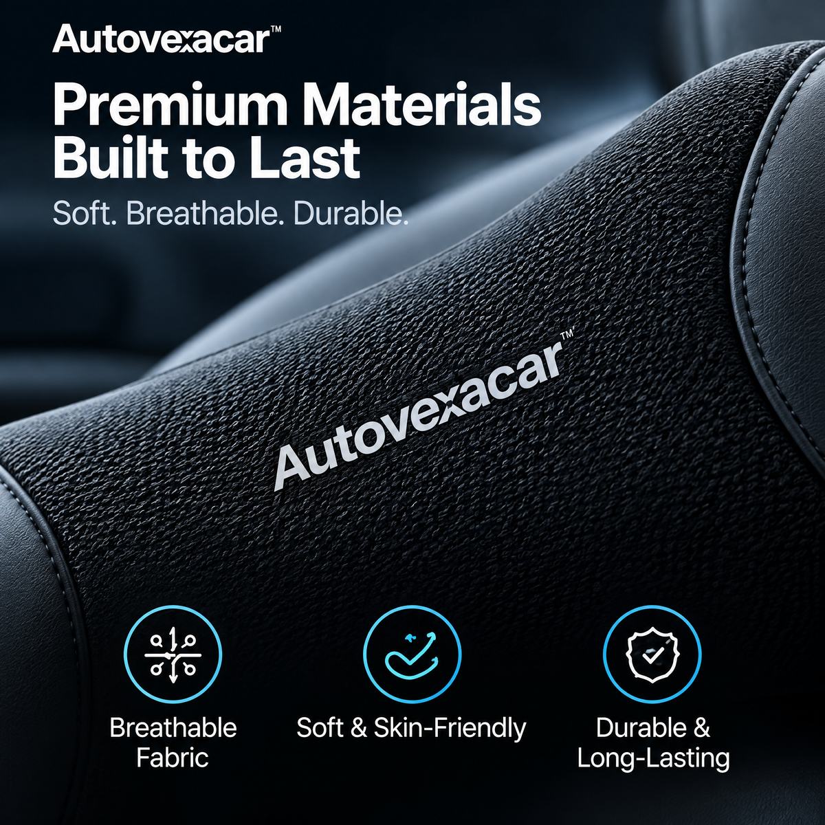 Autovexacar™ Premium Car Neck Pillow