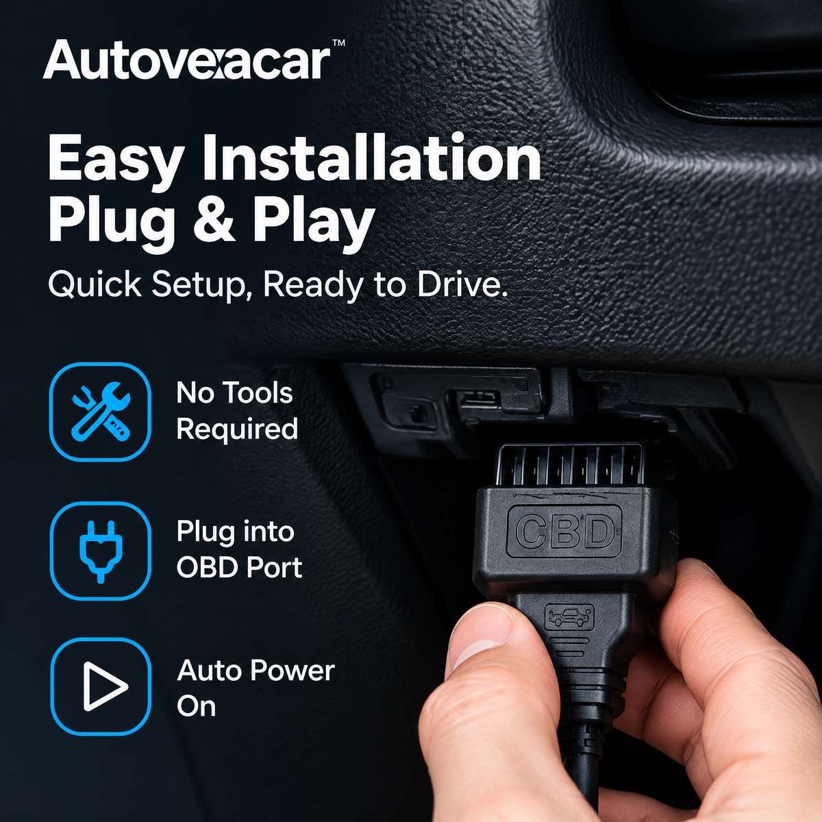 Autovexacar™ Head-Up Display