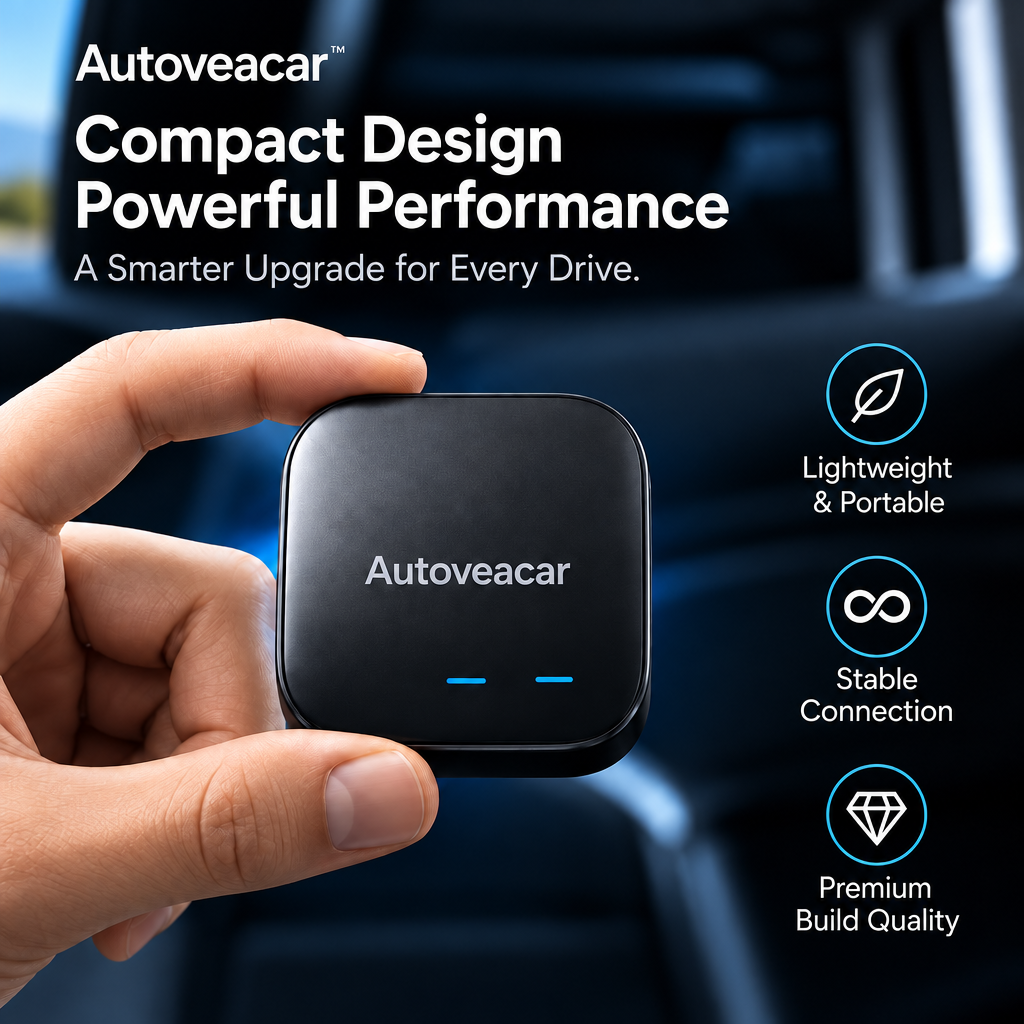Autovexacar™ Wireless CarPlay Adapter