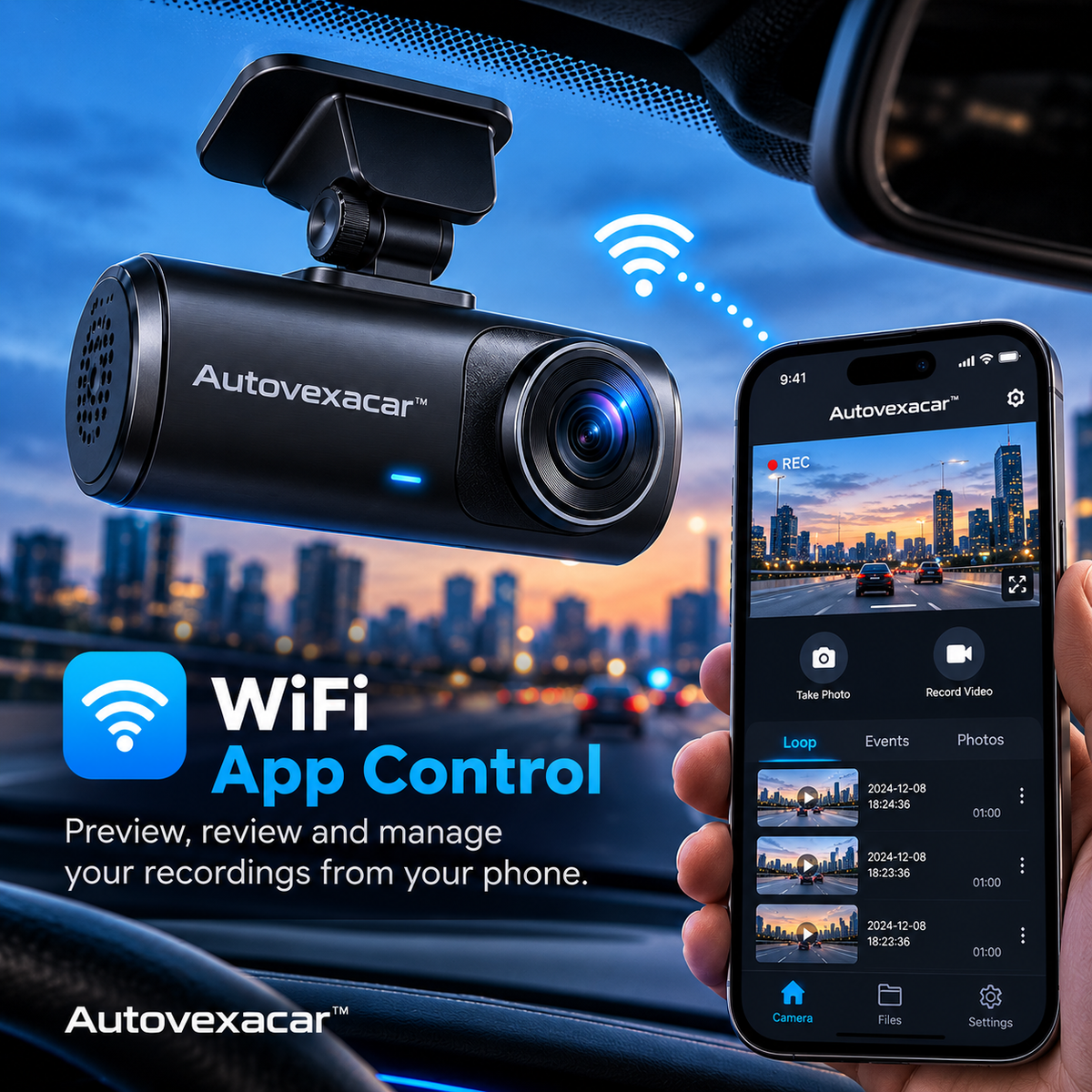 Autovexacar™ Smart Dash Cam