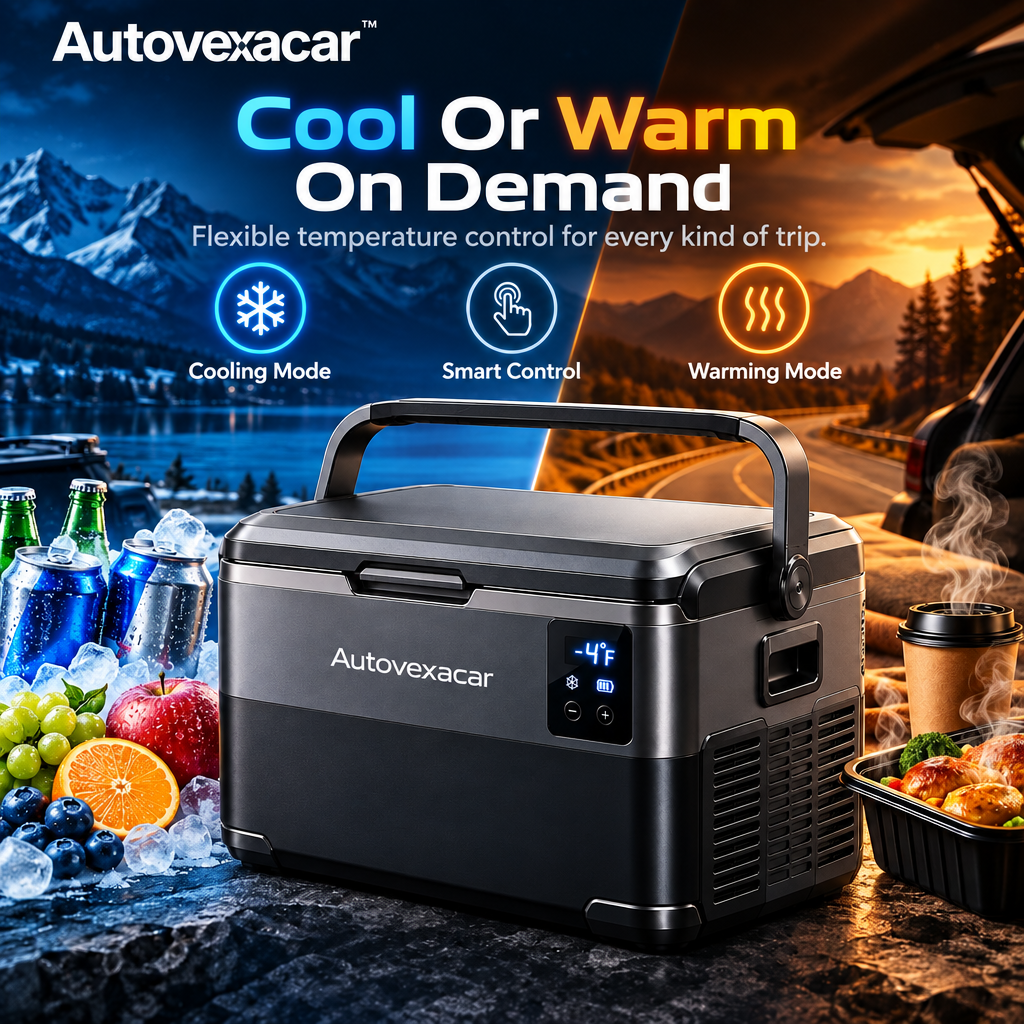 Autovexacar™ Portable Car Refrigerator
