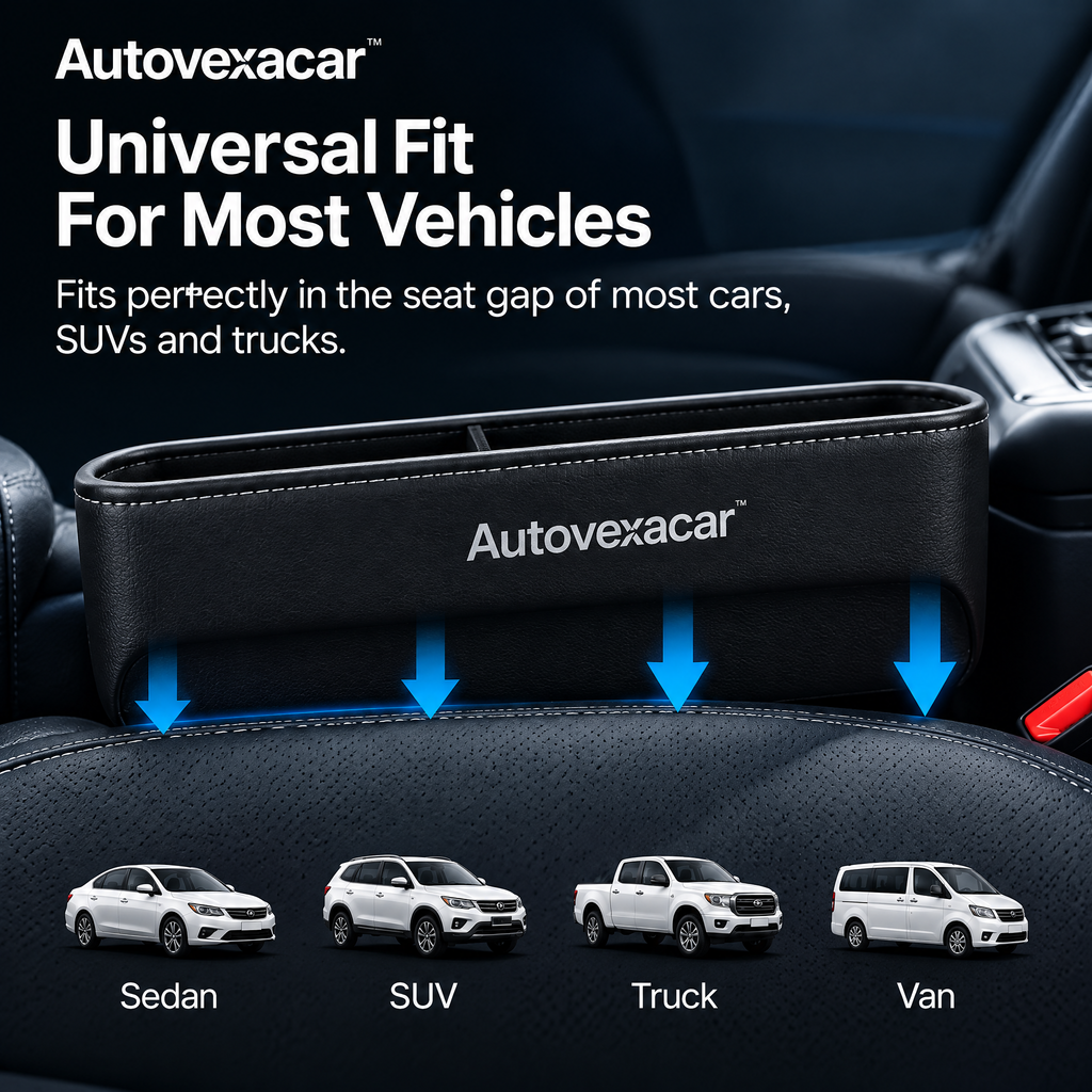 Autovexacar™ Car Seat Gap Organizer