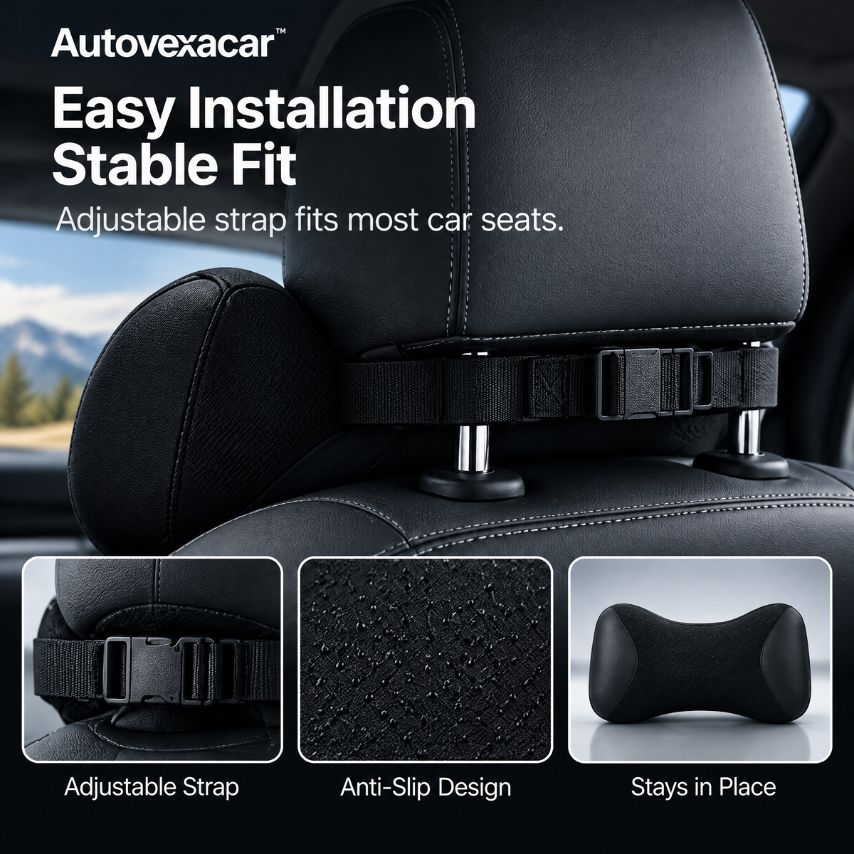 Autovexacar™ Premium Car Neck Pillow