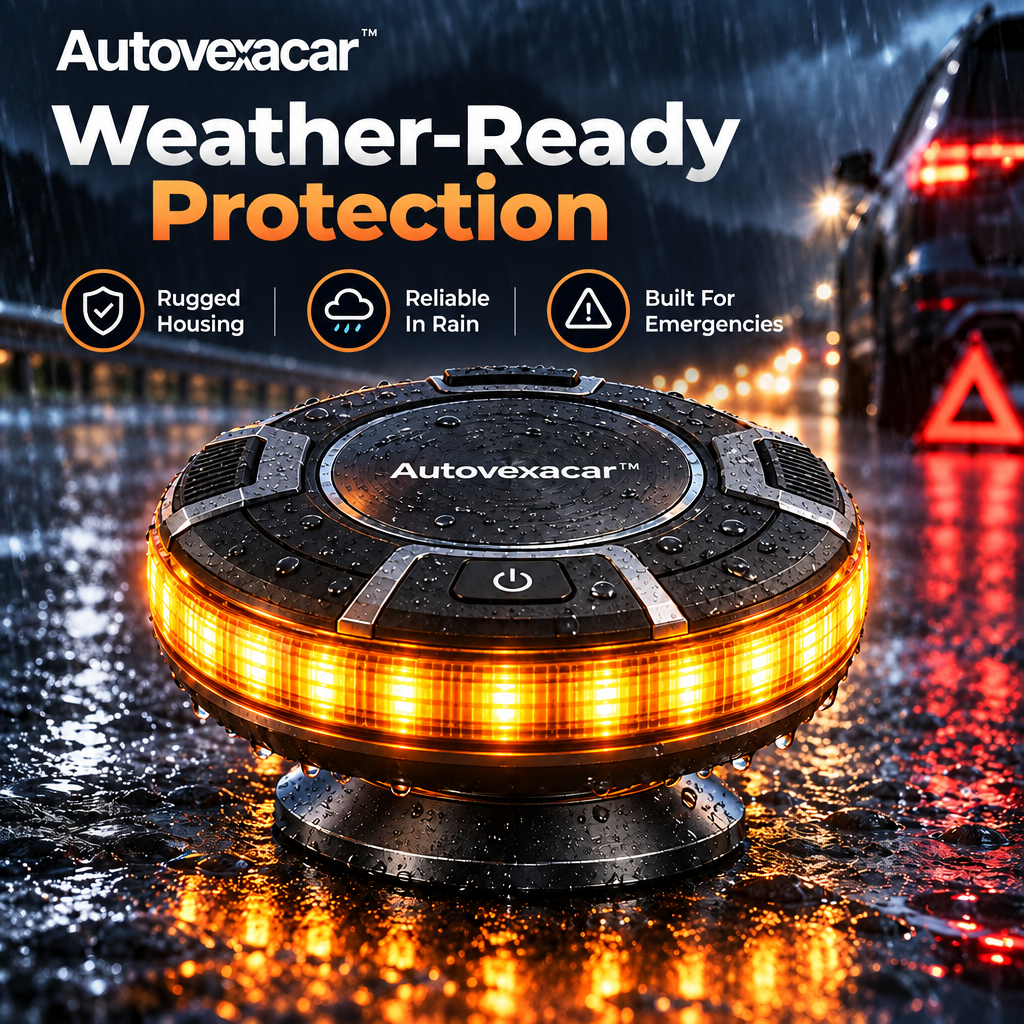 Autovexacar™ Magnetic Emergency Road Light