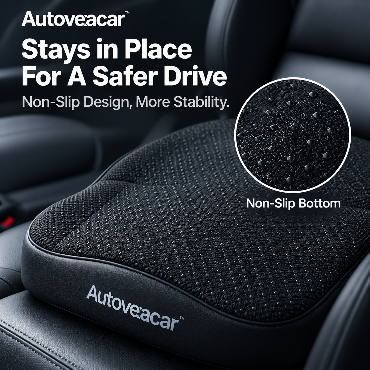 Autovexacar™ Memory Foam Car Seat Cushion