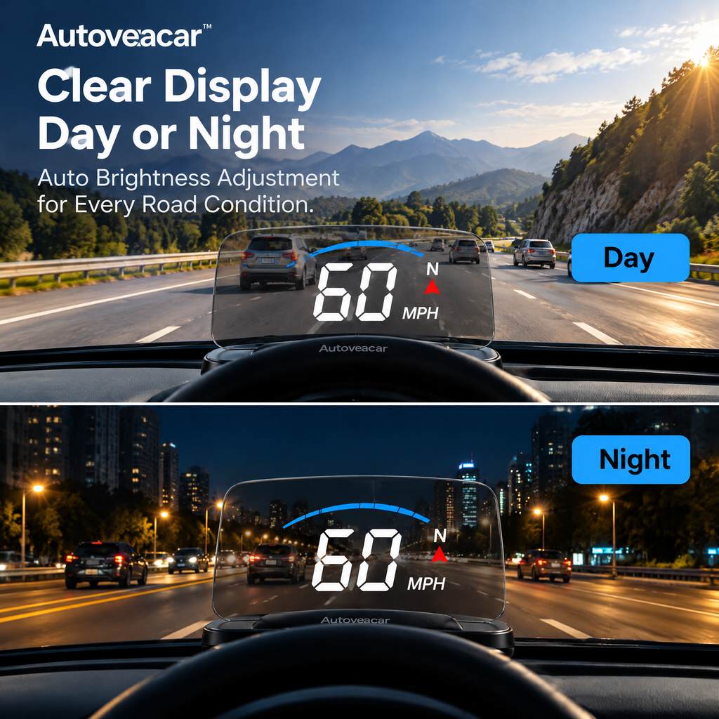 Autovexacar™ Head-Up Display