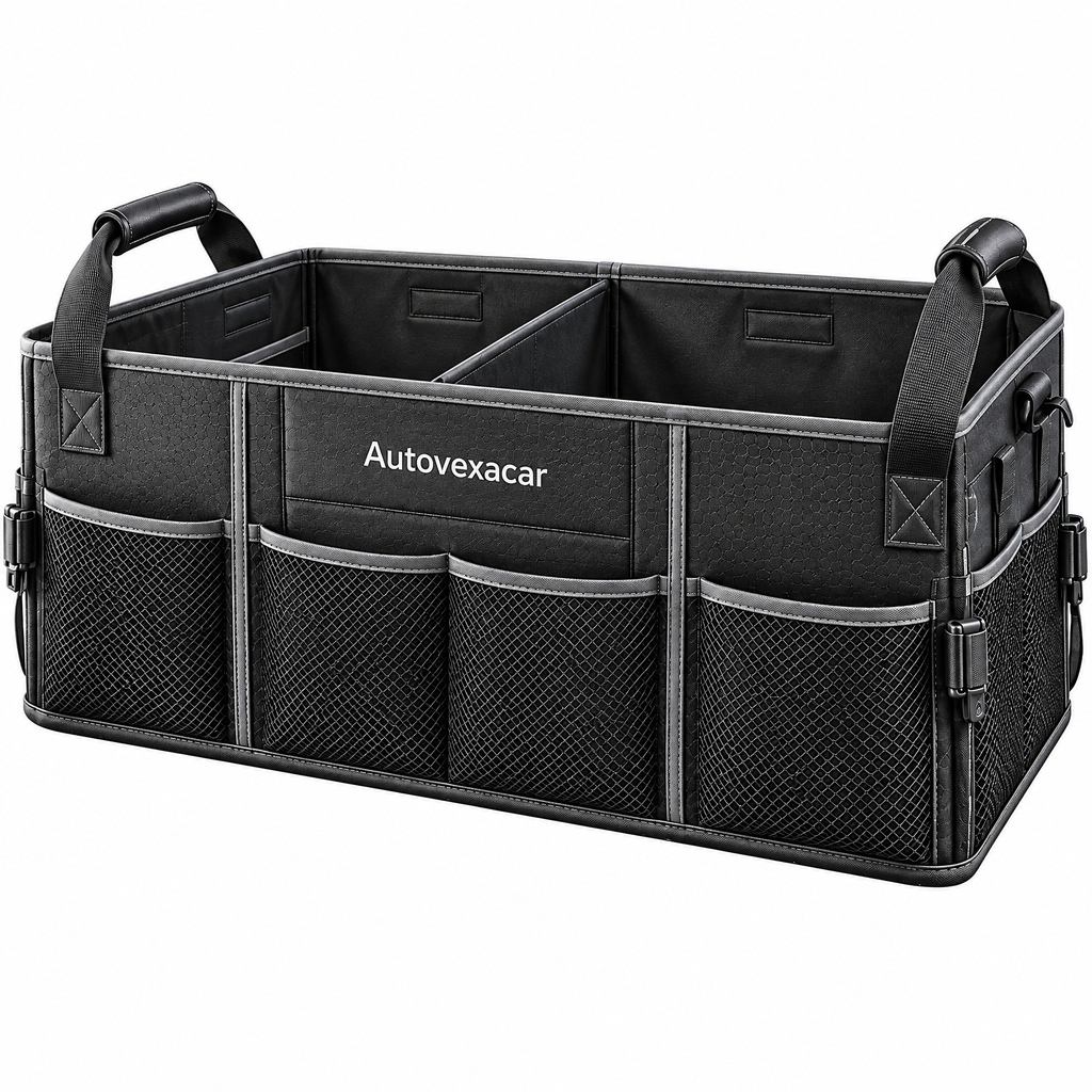 Autovexacar™ Foldable Trunk Organizer