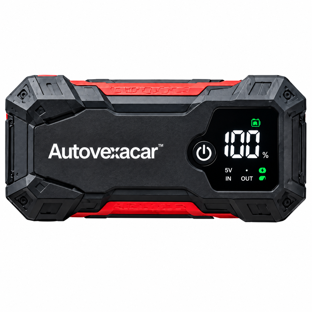 Autovexacar™ Portable Jump Starter