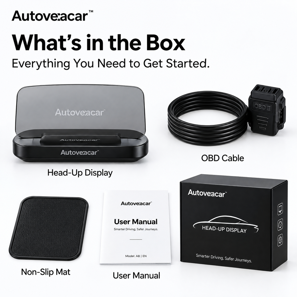 Autovexacar™ Head-Up Display