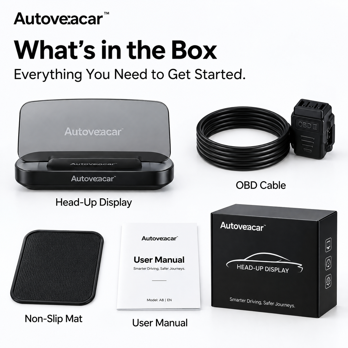 Autovexacar™ Head-Up Display