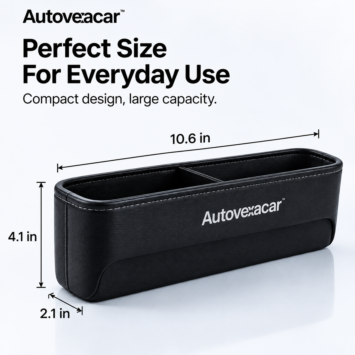 Autovexacar™ Car Seat Gap Organizer