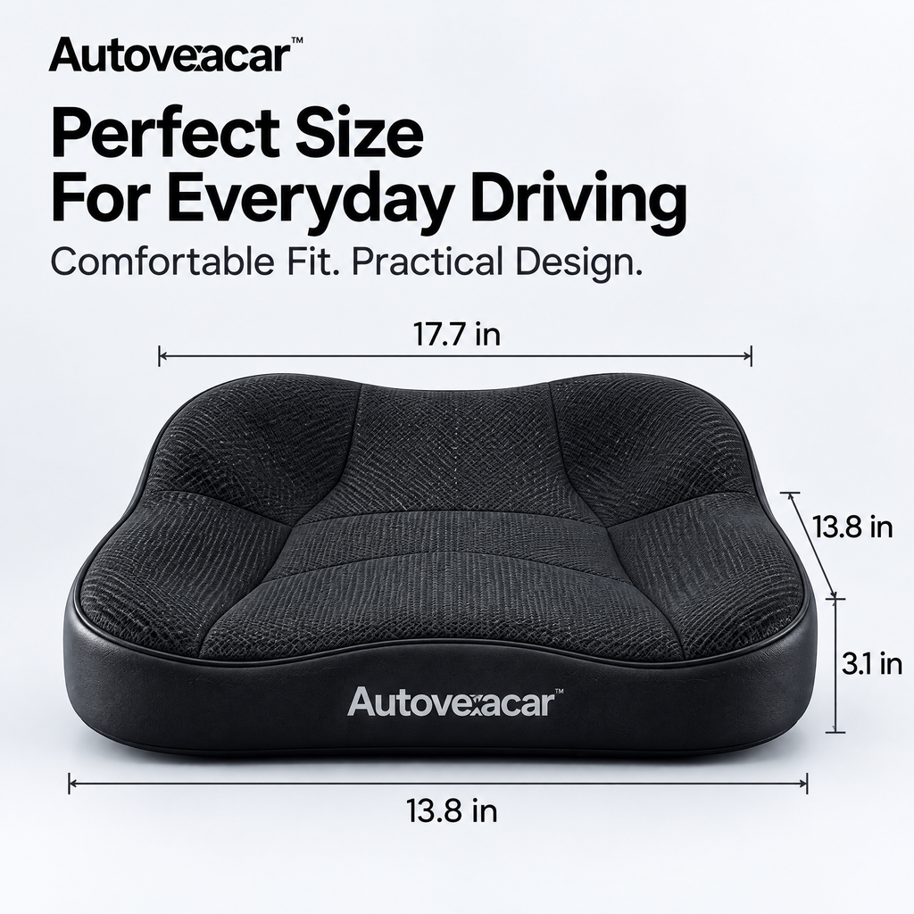Autovexacar™ Memory Foam Car Seat Cushion