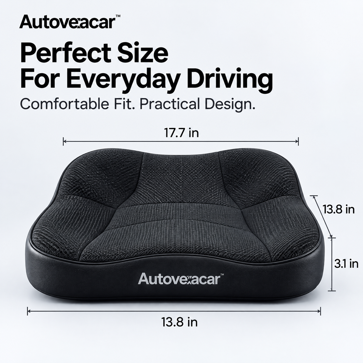 Autovexacar™ Memory Foam Car Seat Cushion