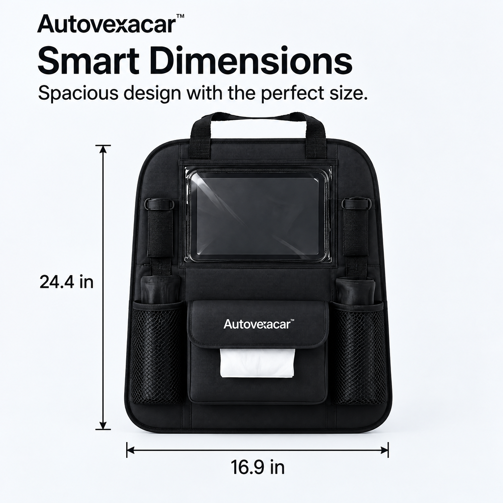 Autovexacar™ Backseat Organizer
