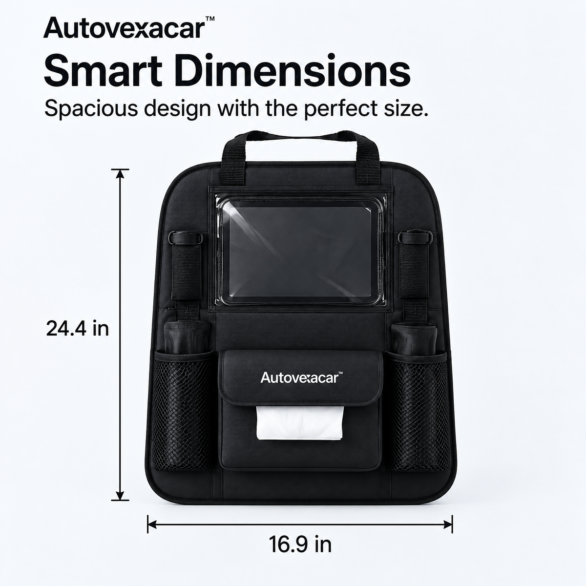 Autovexacar™ Backseat Organizer