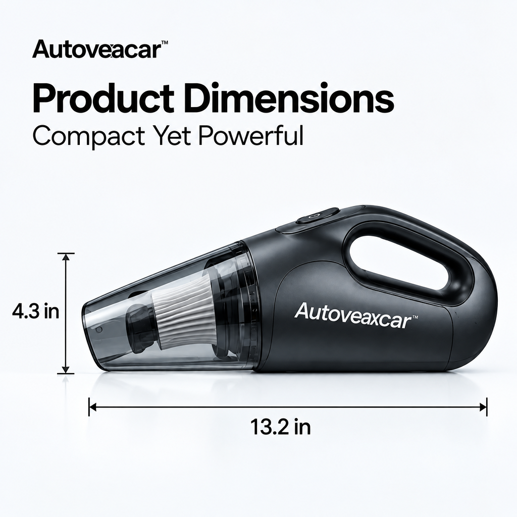 Autovexacar™ Portable Car Vacuum Cleaner