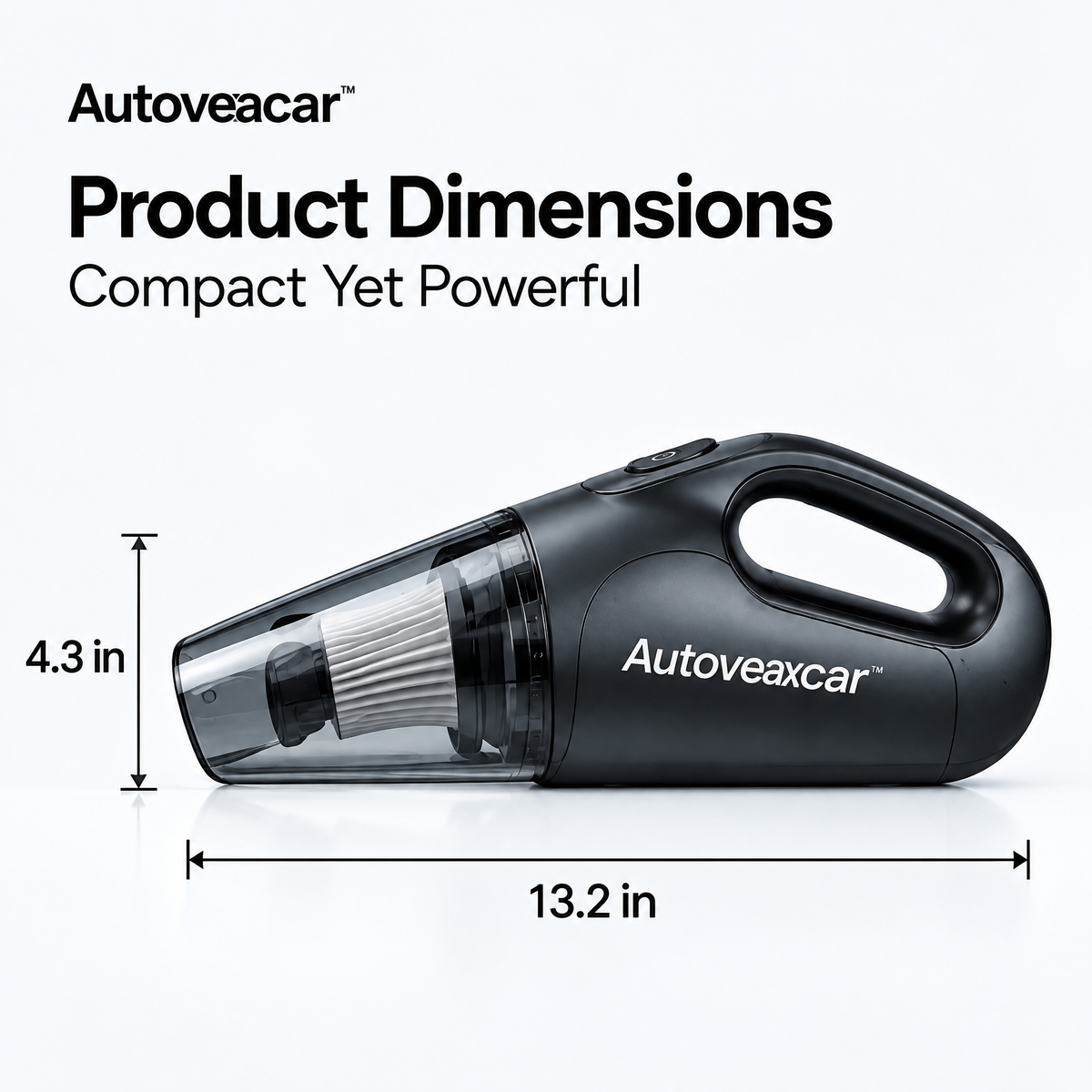 Autovexacar™ Portable Car Vacuum Cleaner